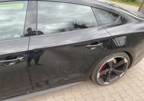 Audi S5 cena 148000 przebieg: 46988, rok produkcji 2019 z Prusice małe 154